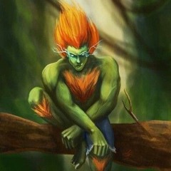 Green blunka!
