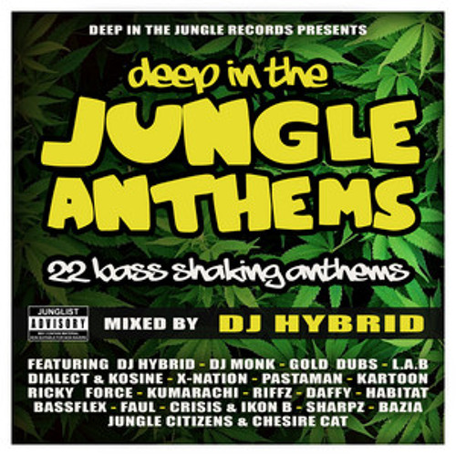 Deep in the jungle anthems 1-9