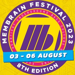 Membrain Festival 2023 - Promo Mixes