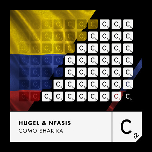 Hugel, Nfasis - Como Shakira (Extended Mix)