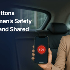 How Panic Buttons Enhance Women’s Safety in Corporate and Shared Mobility