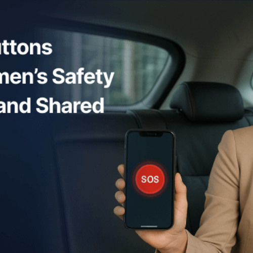 How Panic Buttons Enhance Women’s Safety in Corporate and Shared Mobility