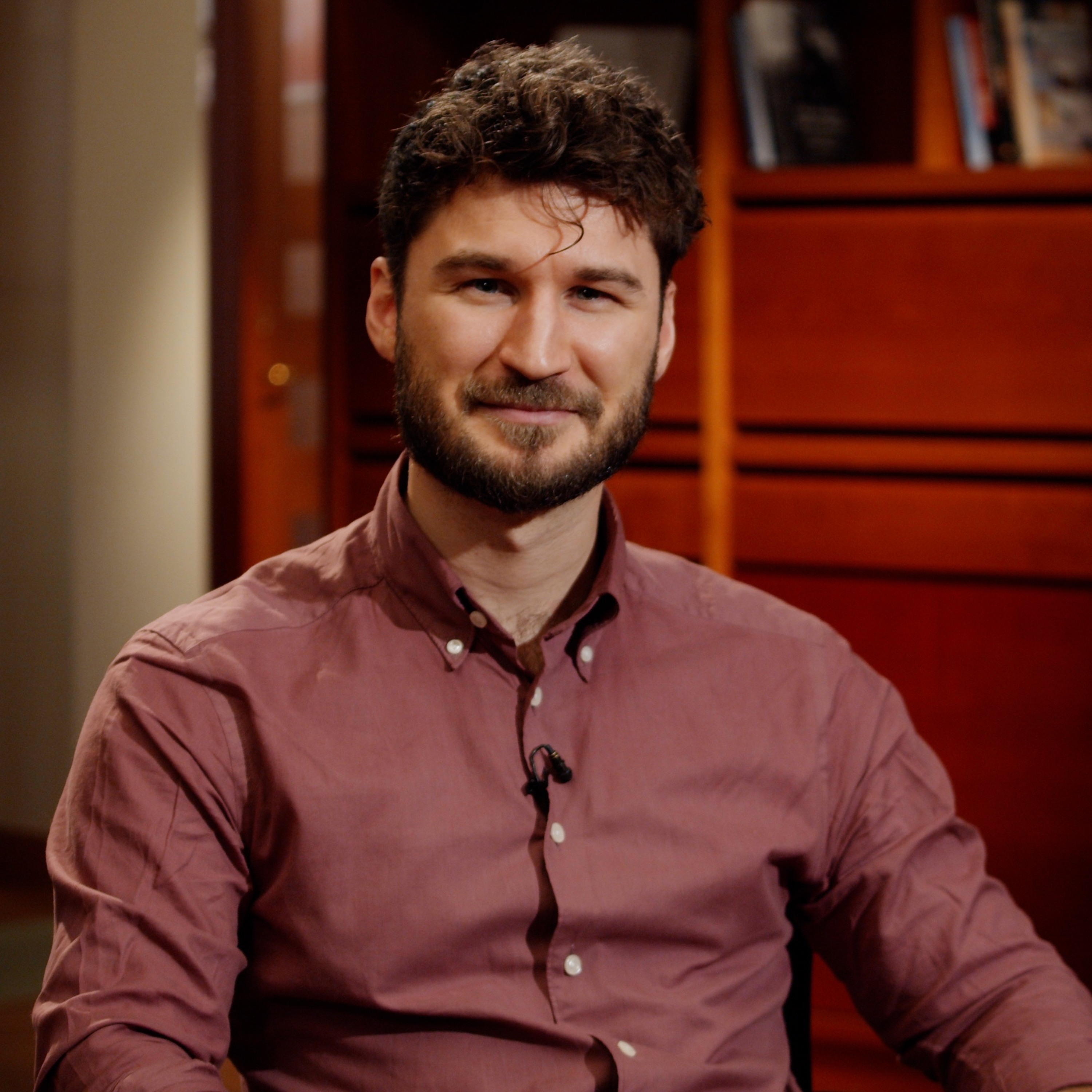 Podcastbild: Förklara din forskning 2021 – Digitala spår efter döden med Carl Öhman