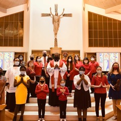 6. Agnus Dei (Nicolas Rojas, counter-tenor; Yasa Poletaeva, violin; Darren Matias, organ)