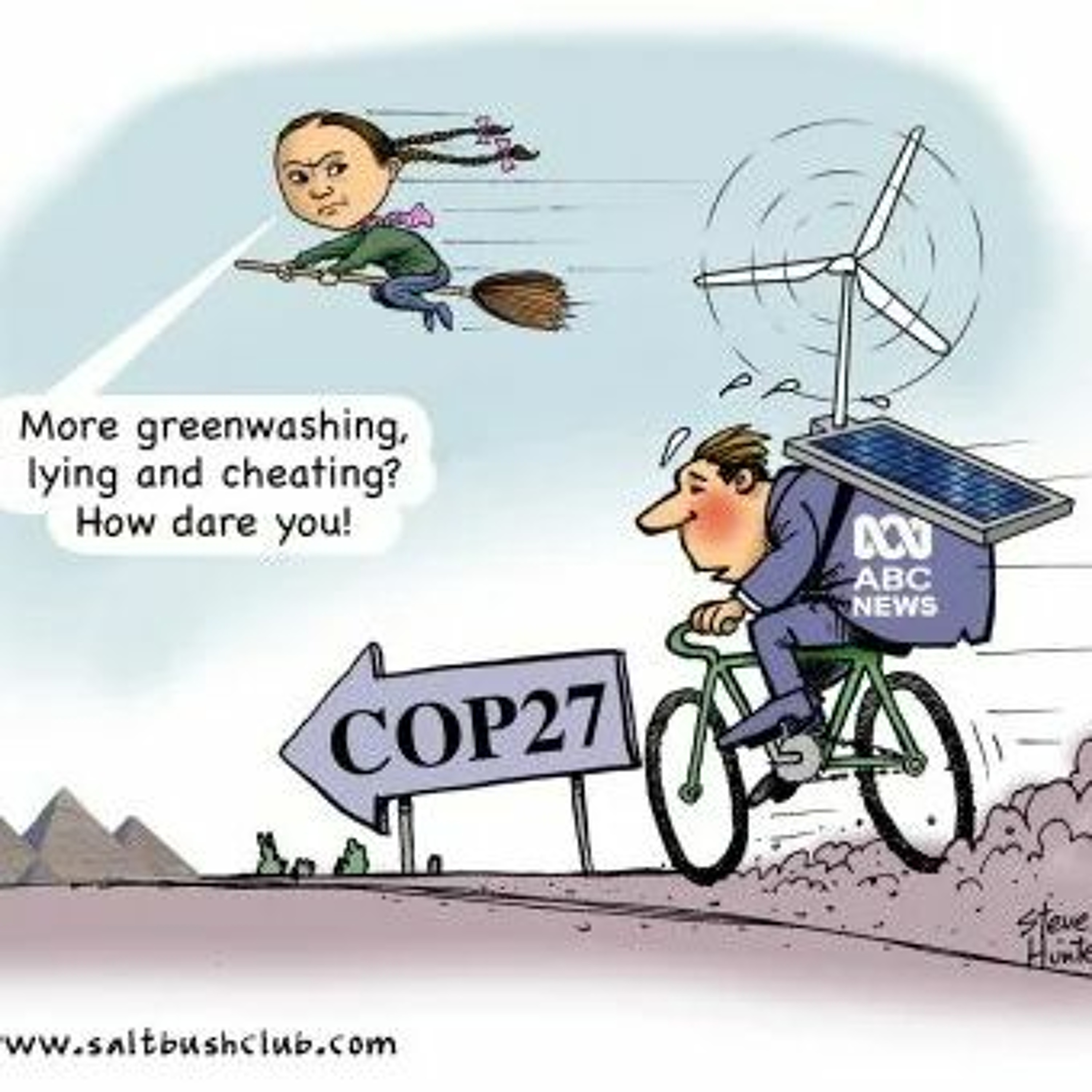 (Repeat)“What a Scam it Actually Is.” Assessing COP27 and Modern Climate Activism episode artwork