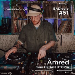 BADradio #51 | Amred | Hardgroove/UK Garage Mix