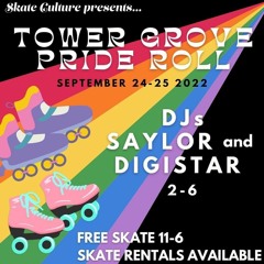 Day One - Skate Culture pres. Tower Grove Pride Roll