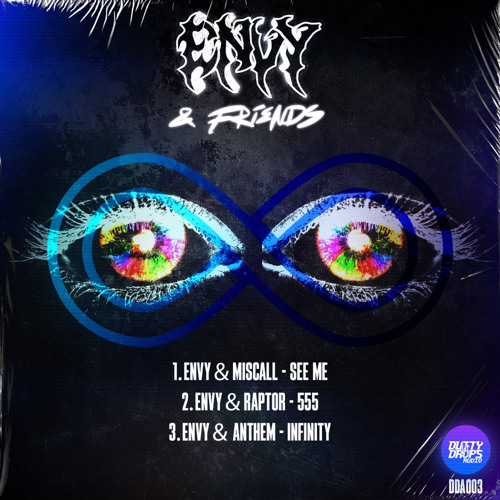 DDA003: Envy & Friends EP (CLIPS)