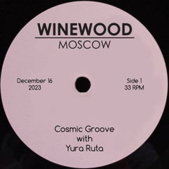 #3 Cosmic Groove with Yura Ruta