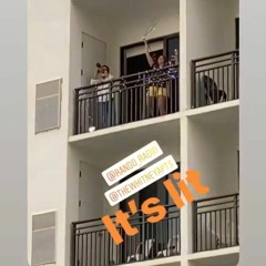 LIVE - Balcony Party at The Whitney (Fort Lauderdale) - 4/2020