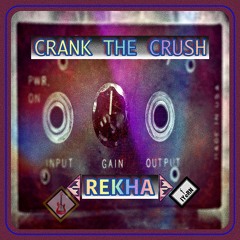 Crank The Crush - Music by REKHA - IYERN [Fe] | Electric Guitars | Heavy ROCK on the spot!