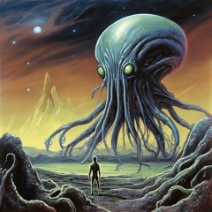 Escape From The Giant Alien Squid Monster