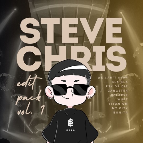 Steve Chris Edit Pack Vol.1