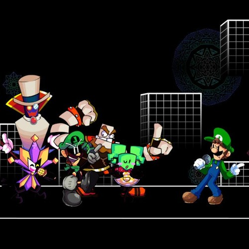 Paper Mode (Mirror Mode but It's Super Paper Mario) V2