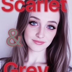 Scarlet and grey