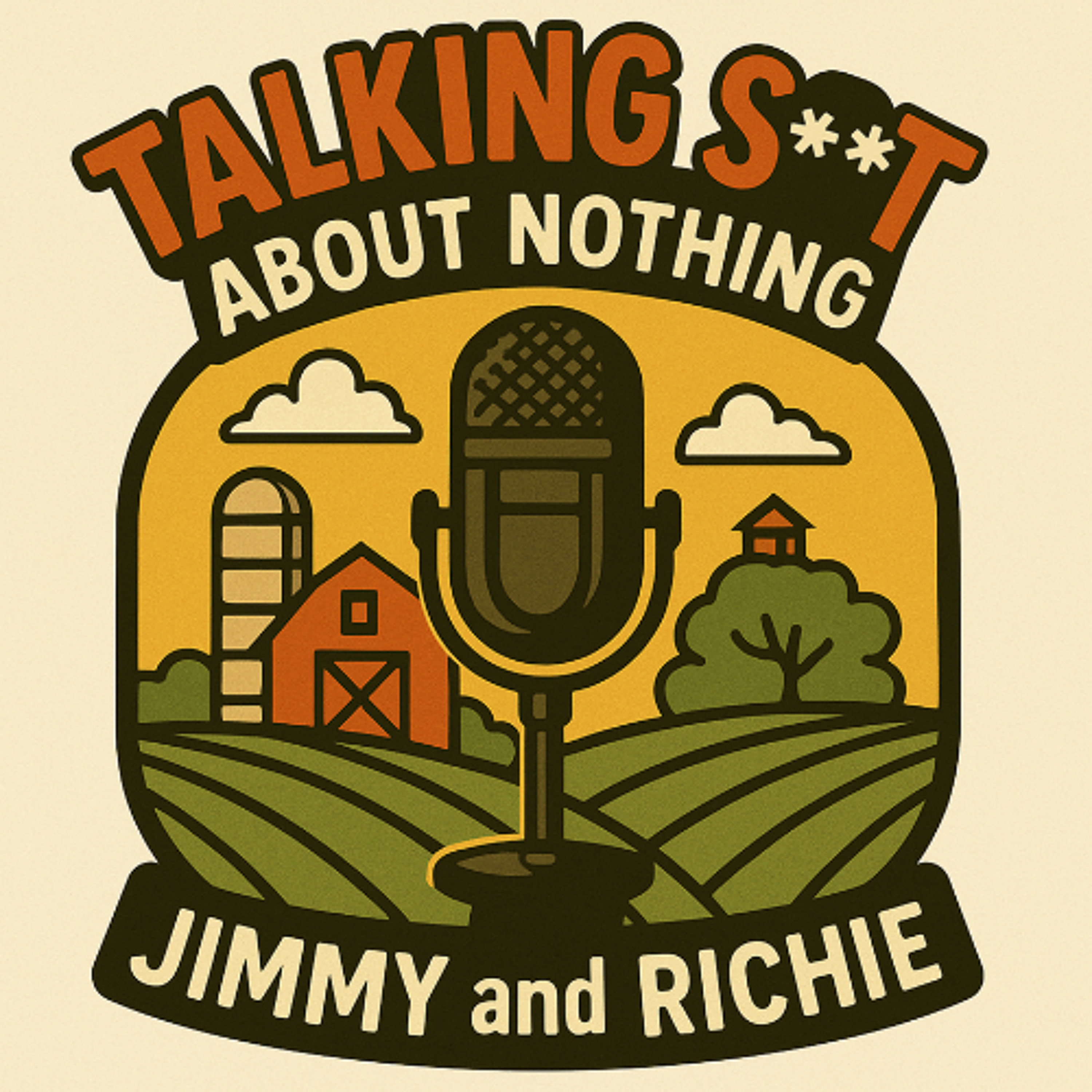 Talking Sh!t About Nothing Podcast with Jimmy and Richie - Episode 1 episode artwork