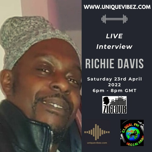 BACK 2 BASICS ON UNIQUEVIBEZ - 23RD APRIL 2022 FEAT RICHIE DAVIS