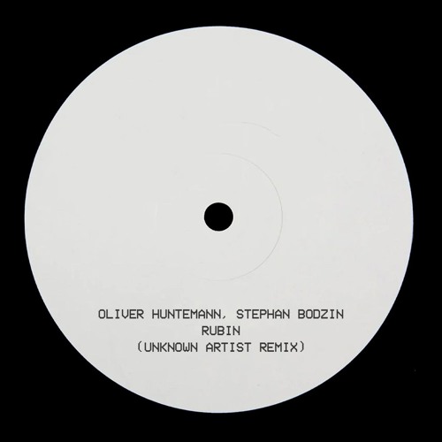 Oliver Huntemann & Stephan Bodzin - Rubin (Unknown Artist Remix) [Download]