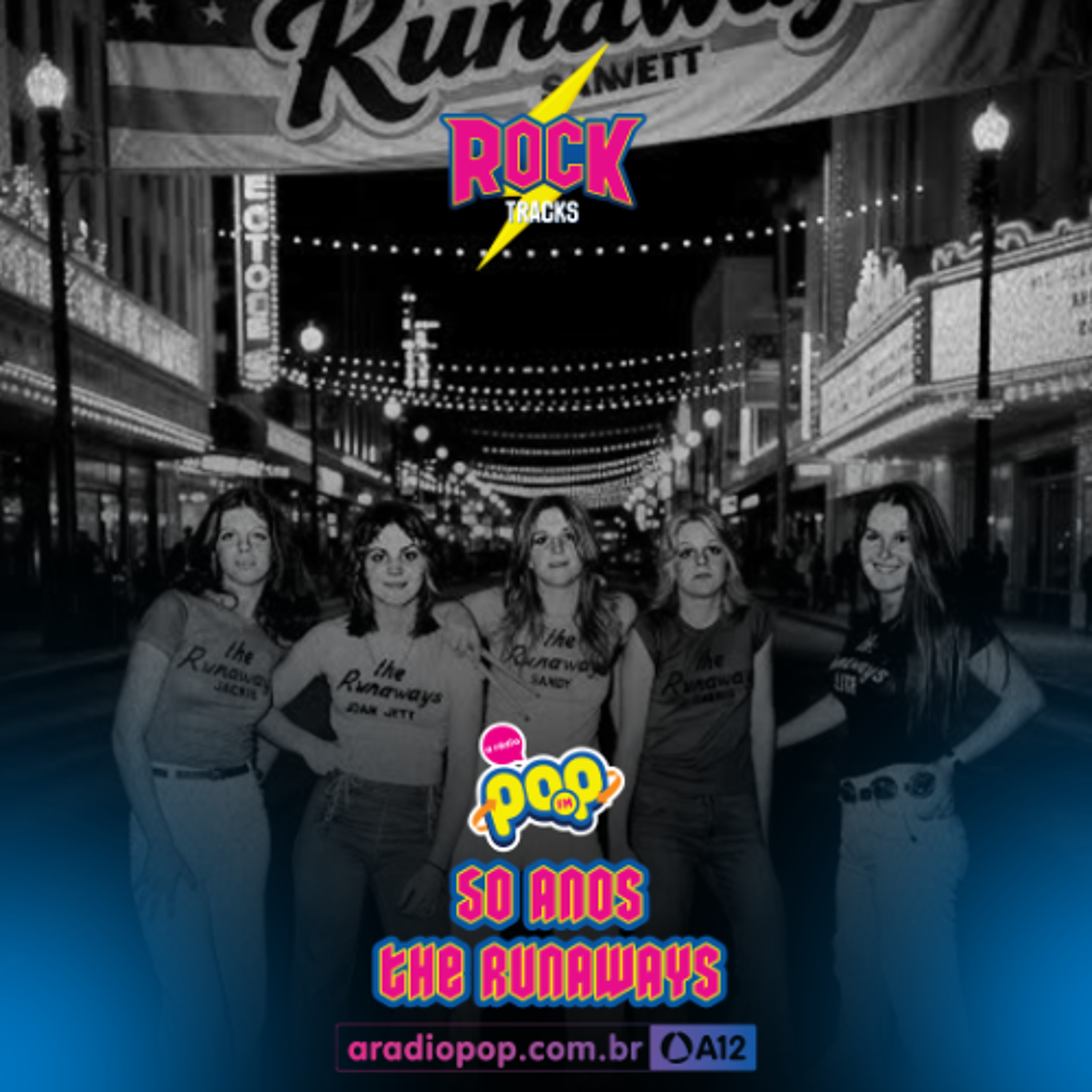Rádio Pop - Rock Tracks: Dos 50 aos 25 anos, especial revisita álbuns icônicos do rock episode artwork