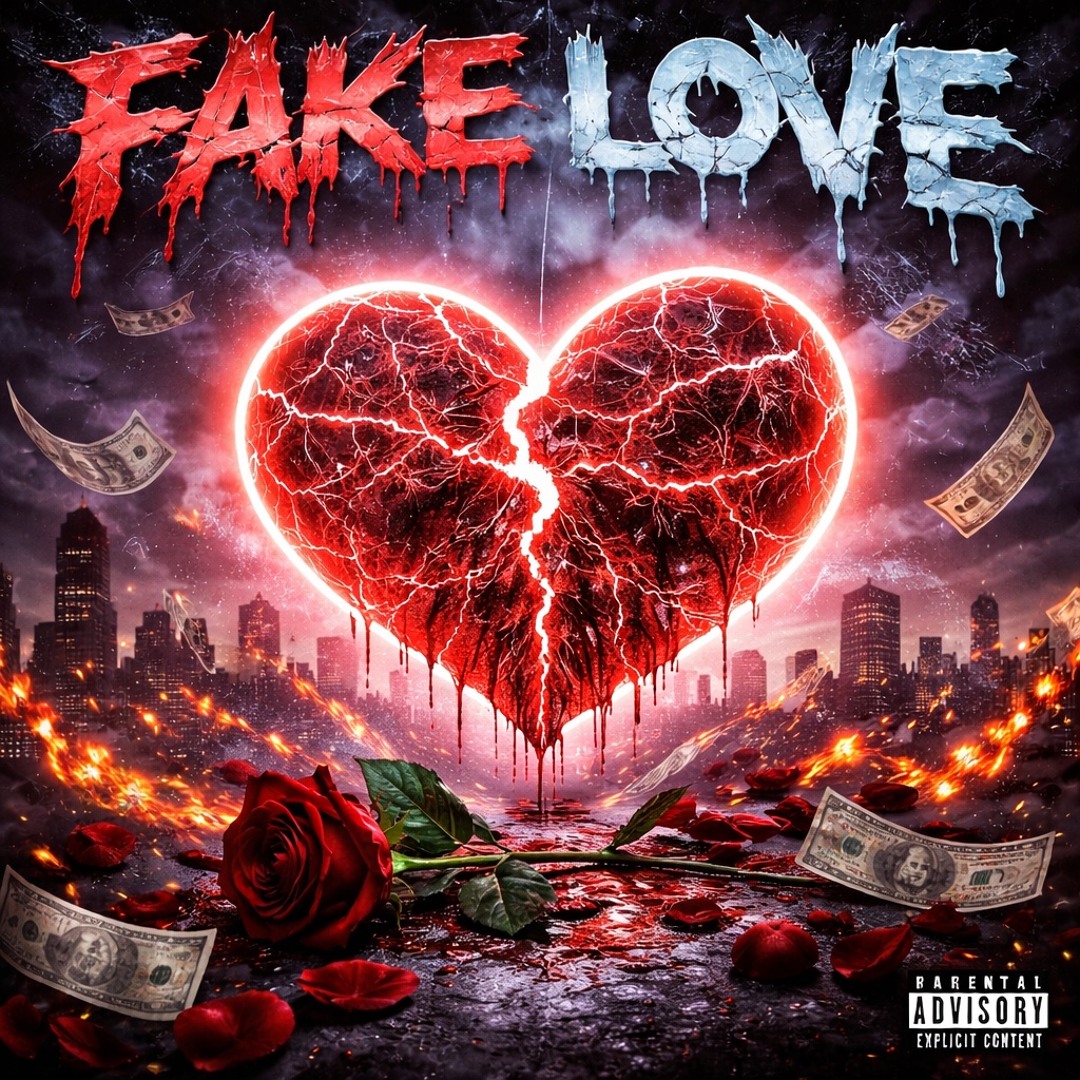 入手困難CD Sics fake Love age Stream Fake love by azz | Listen