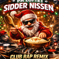 På loftet sidder nissen med sin julegrød