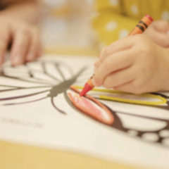 Coloring Butterflies