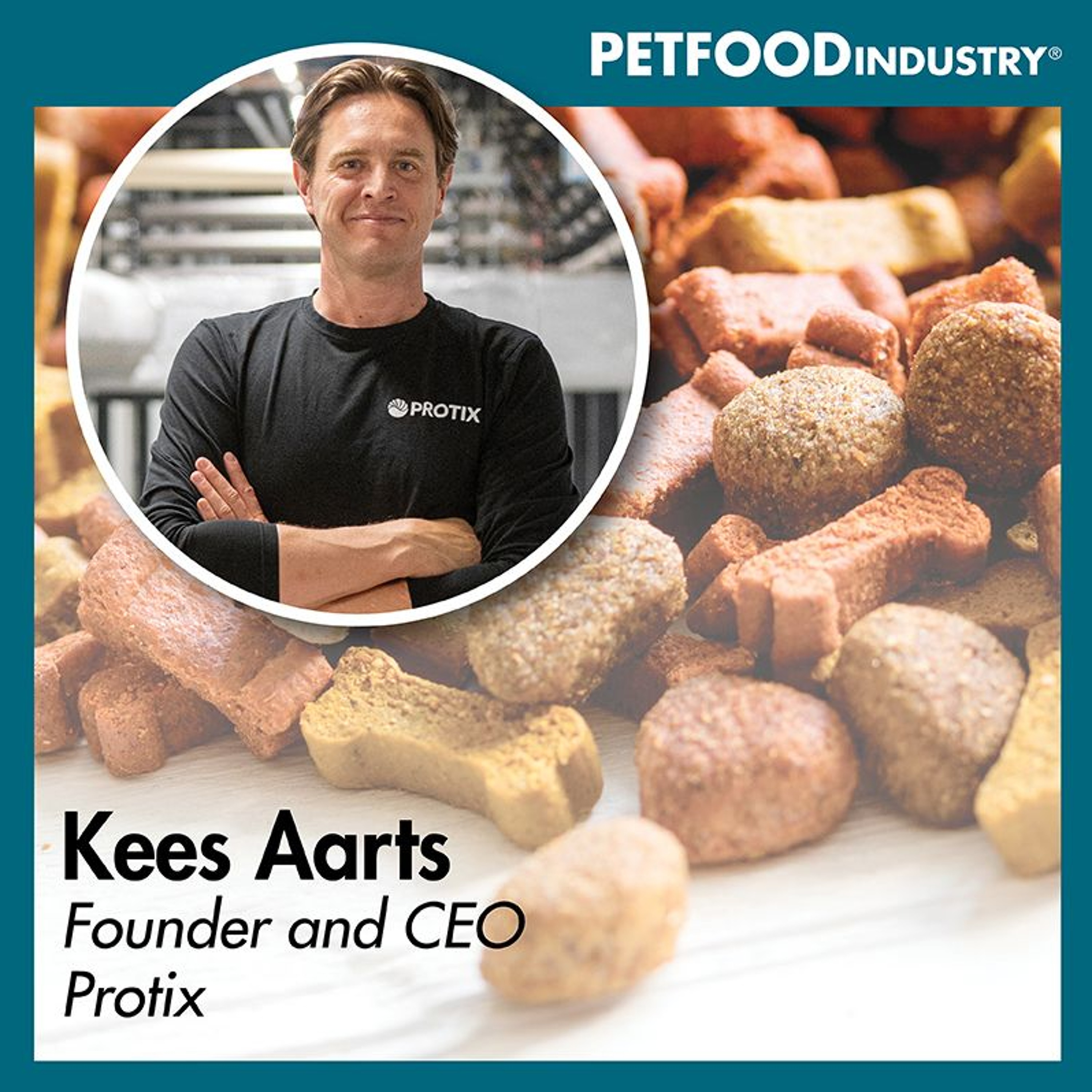 Entrepreneurship and insect protein with Kees Aarts of Protix episode artwork