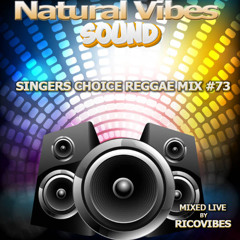 NATURAL VIBES SINGERS CHOICE REGGAE MIX 73