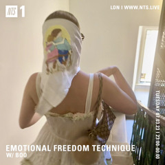NTS 07.03.23 - Emotional Freedom Technique