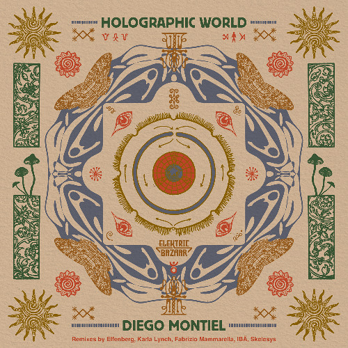 Diego Montiel - Holographic World (IBÄ Remix)