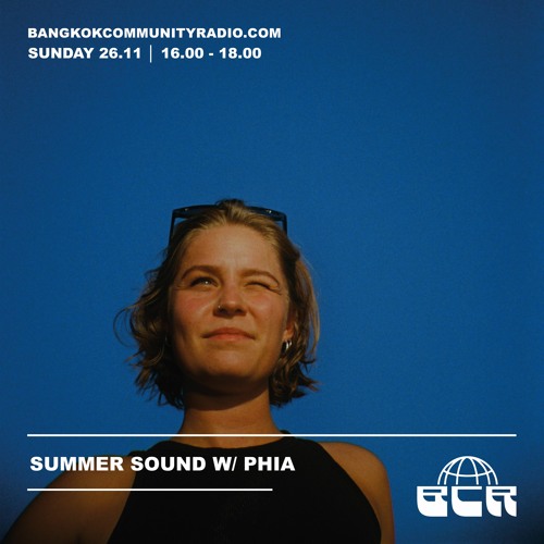 Summer Sound w/ Phia - 26th November 2023