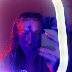 female camp councillor