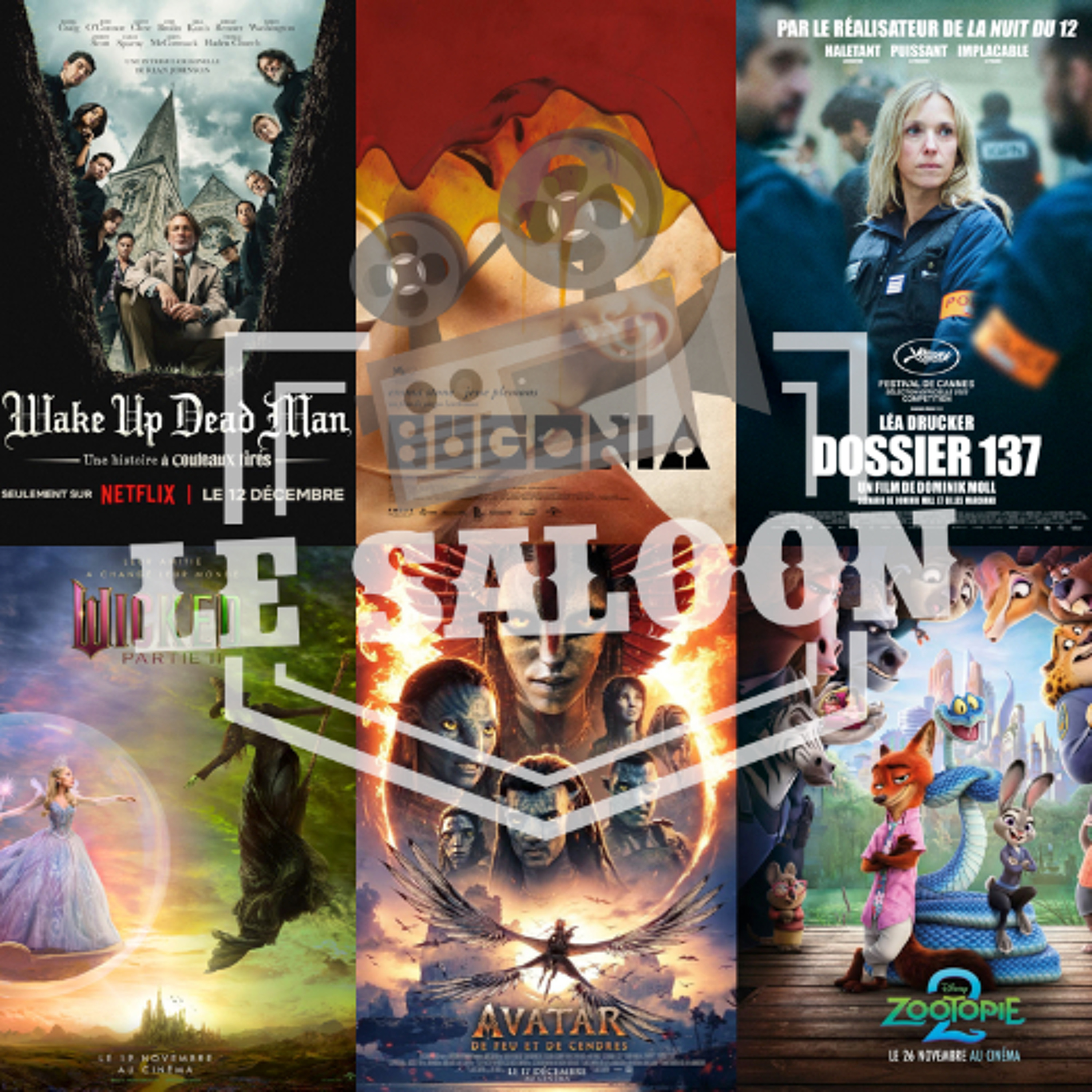 AVATAR 3, BUGONIA, DOSSIER 137 et SARKOZY - Le Saloon de décembre 2025 episode artwork