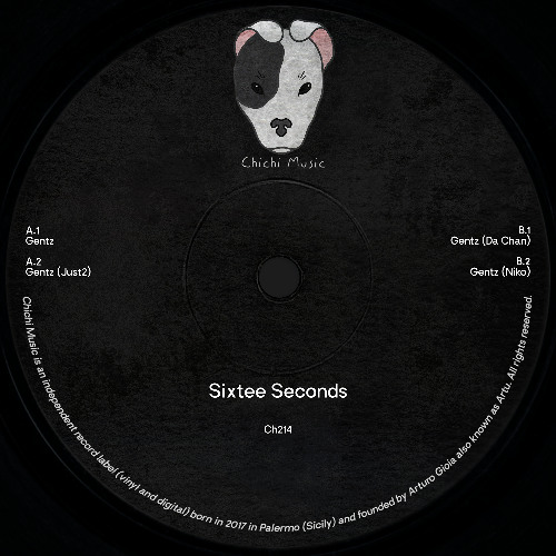Sixtee Seconds - GENTZ (JUST2 Remix)