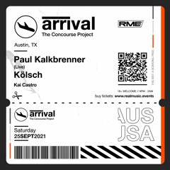 Kai Castro @ Arrival w/ Paul Kalkbrenner & Kolsch
