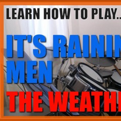 ★ It's Raining Men (The Weather Girls) ★ Drum Lesson CLIP | How To Play Song (Carlos Vega)
