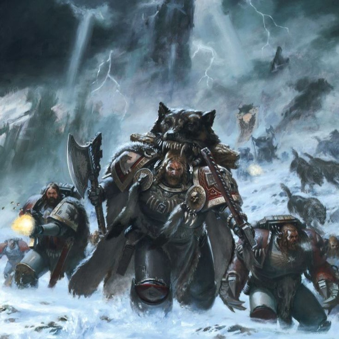 Stream The Wolves Of Fenris - Warhammer 40k Space Wolves Metal Song by ...