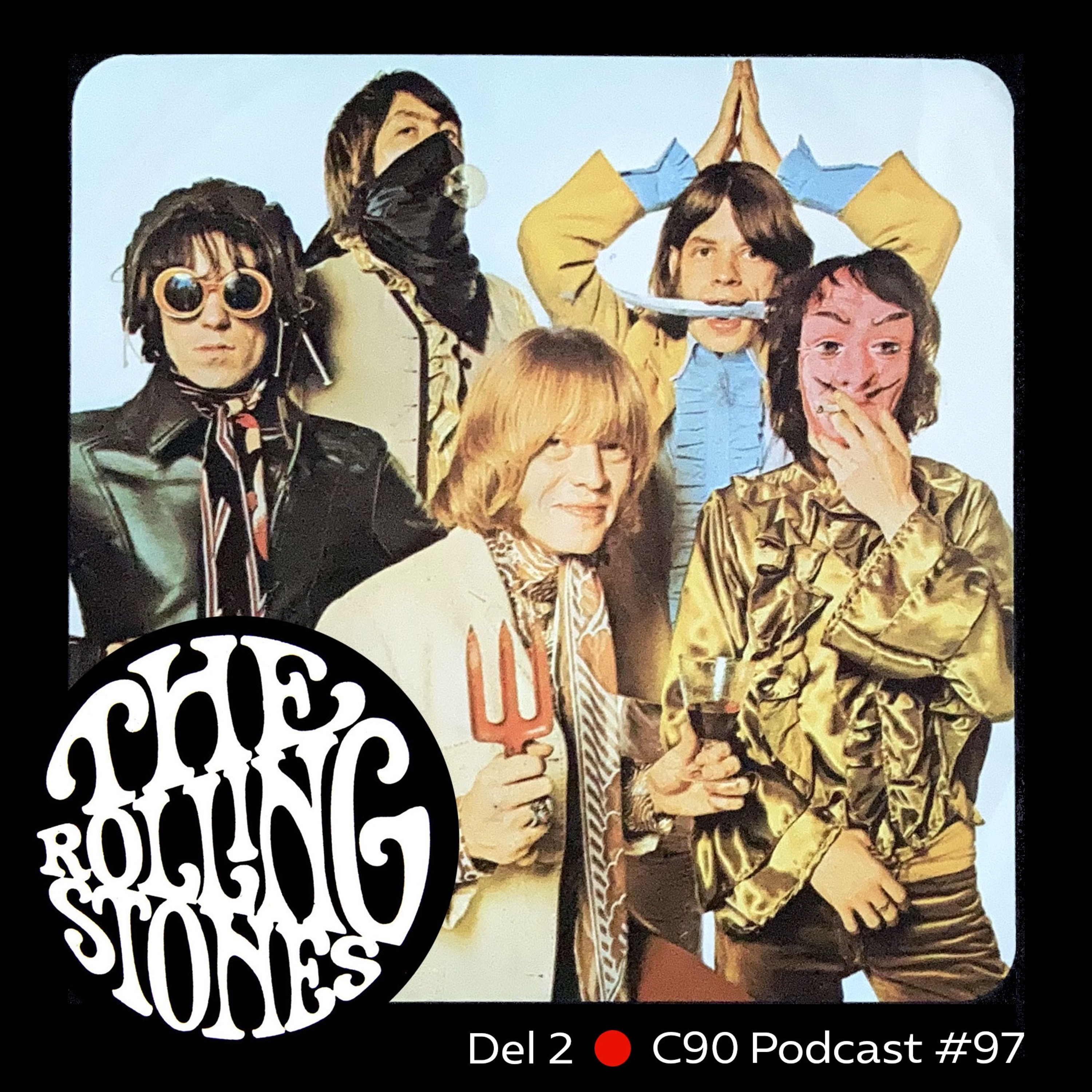 C90 #97: The Rolling Stones del 2