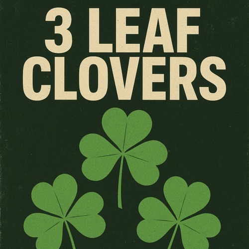 23 & KT - 3 Leaf Clovers!