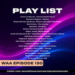 We Are Aerodynamica #130 (Mixed & Compiled by Chris Cage)