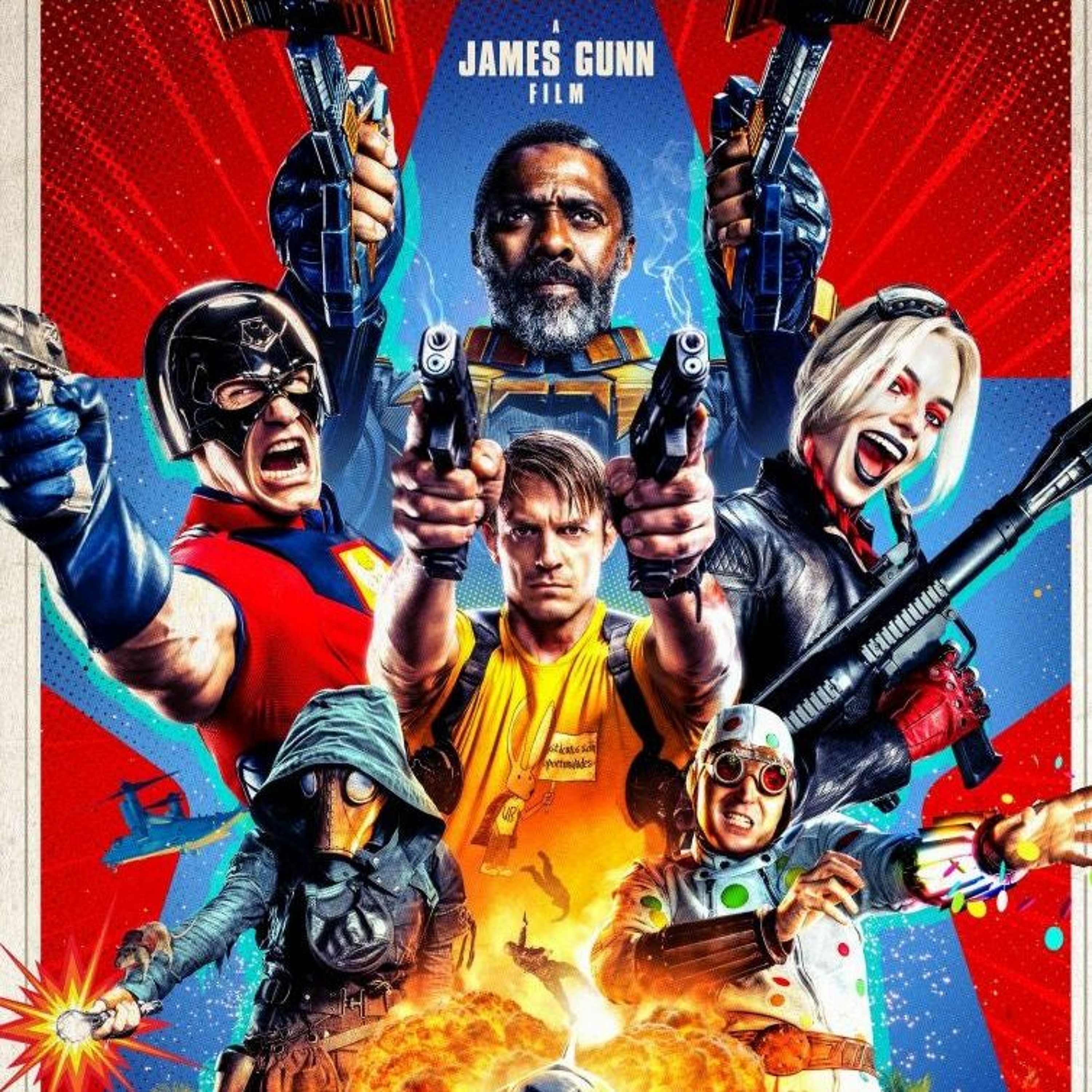 The Suicide Squad Review episode artwork
