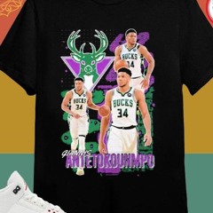 Milwaukee Bucks Giannis Antetokounmpo Basketball Unisex T-shirt