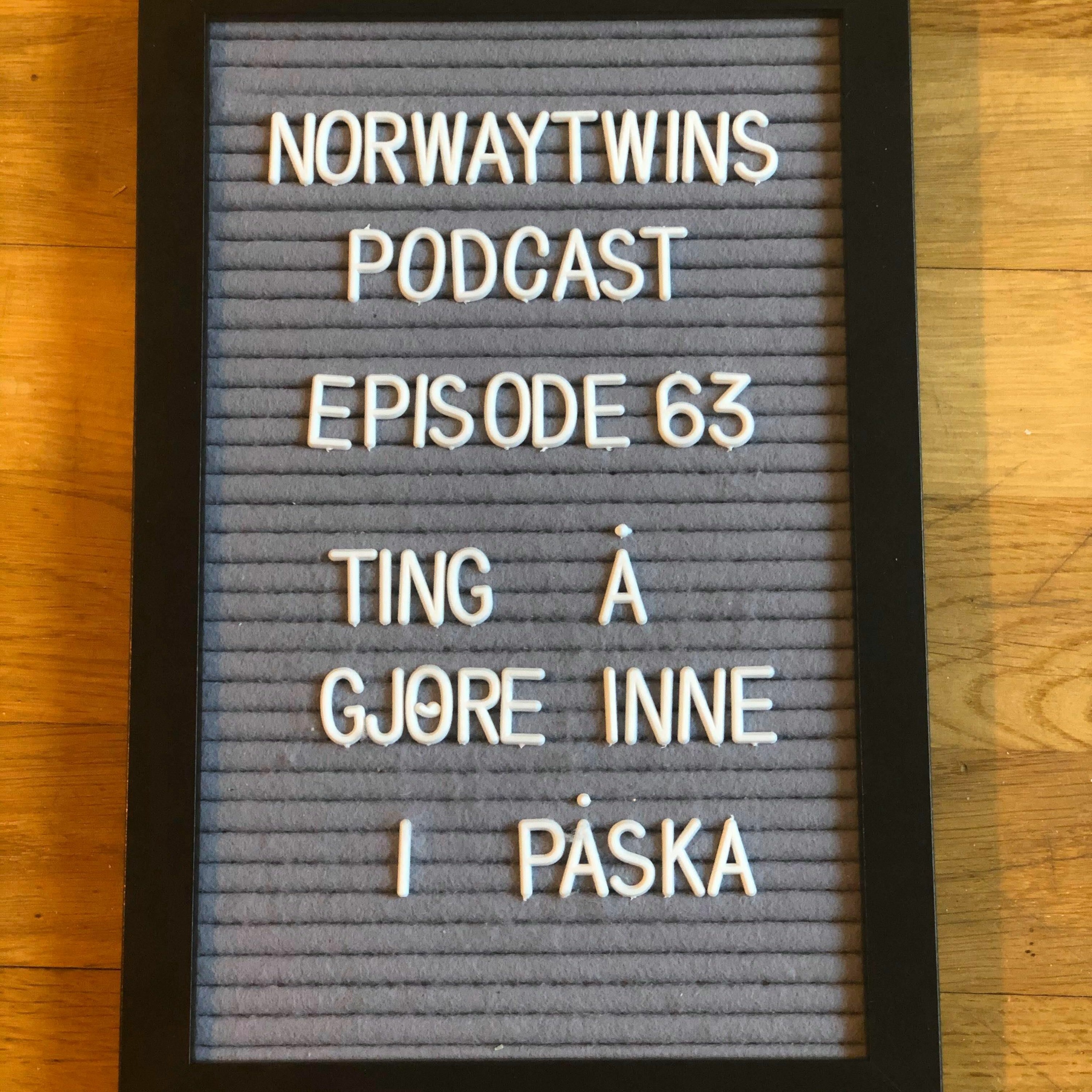 Norwaytwins om ting og tang