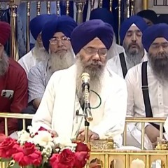 Bhai Manpreet Singh Kanpuri Sodar Chowki 12 - 04 - 24 - Darbar Sahib Amritsar Sahib