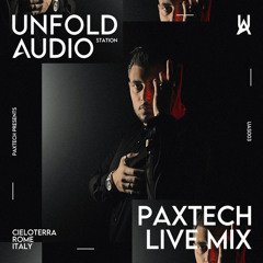 UAS003 - Unfold Audio Station - Paxtech Live From Cinecittà World, Rome