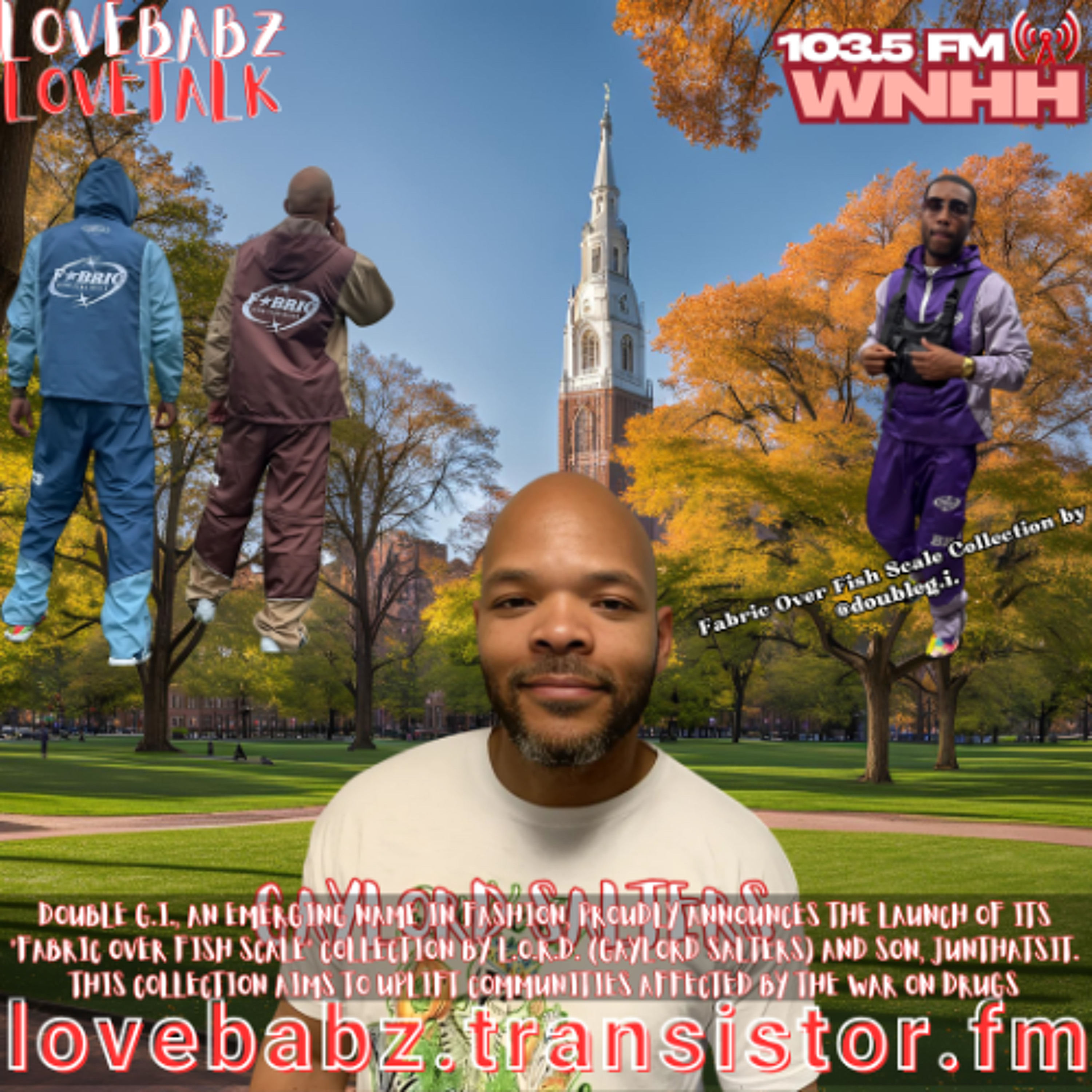 LoveBabz LoveTalk: Gaylord Salters, Double G.I. episode artwork