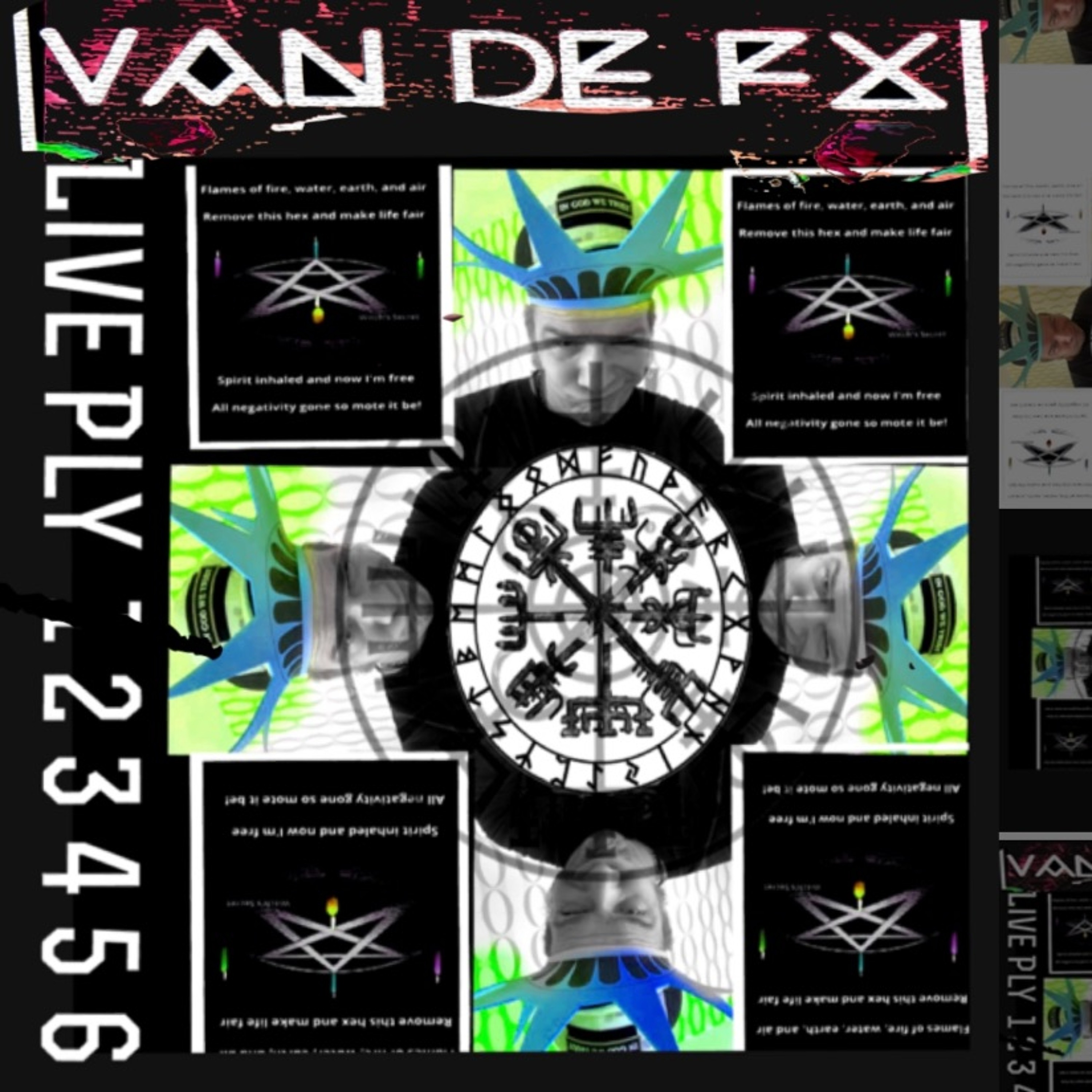 Live Ply Van De FX - Spell Over City Two.WAV episode artwork