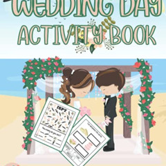 Read KINDLE 📰 Wedding day activity book for kids ages 3-8: Wedding themed gift for K