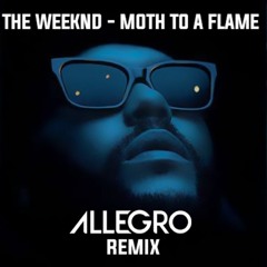 Swedish House Mafia Ft. The Weeknd - Moth To A Flame (ALLEGRO Festival Mix)- [FREE DOWNLOAD]