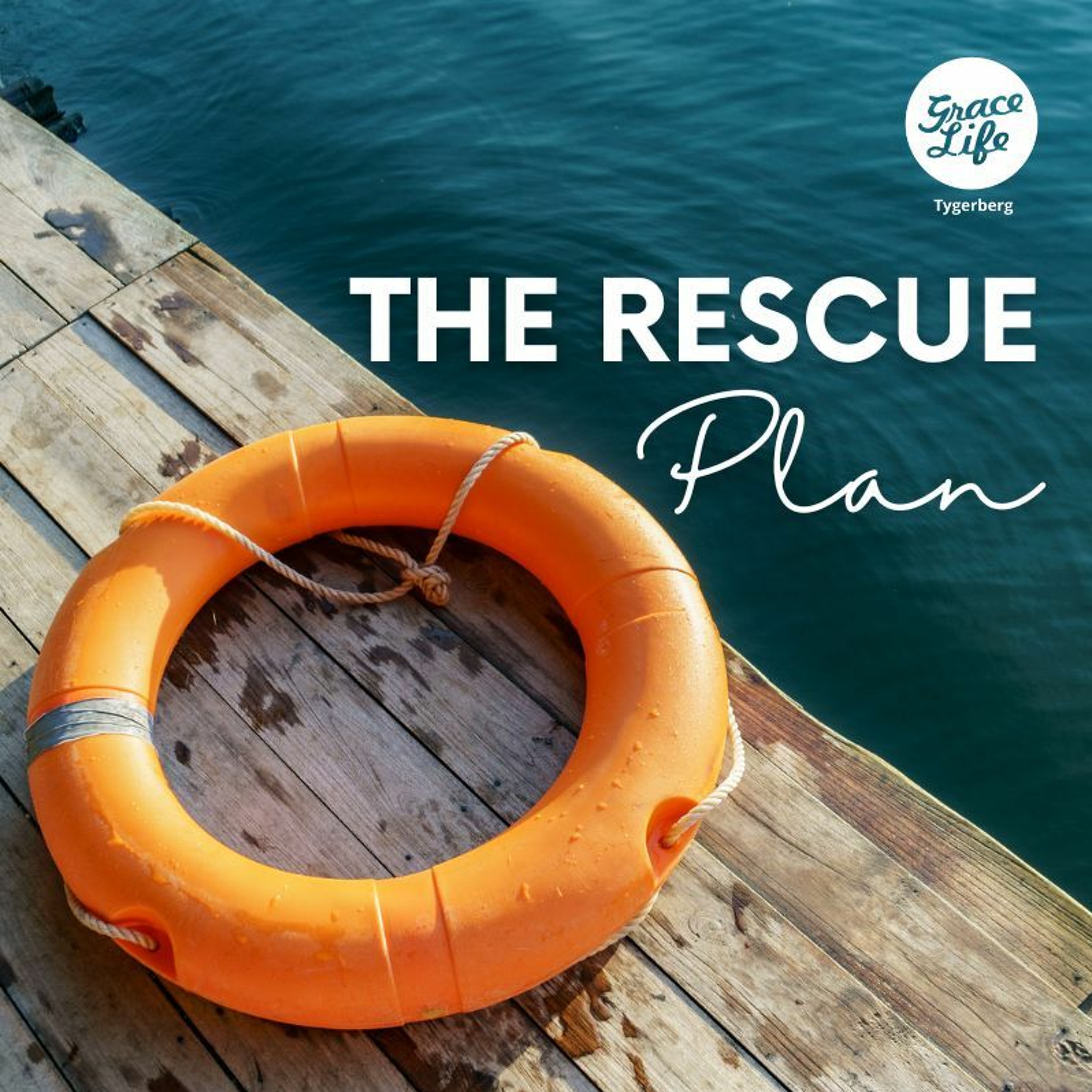 The Rescue Plan - Part 5 - As He Is - Ettienne Willemse (Tygerberg)